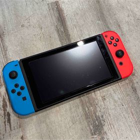 ニンテンドースイッチ(Nintendo Switch)のNintendo Switch Joy-Con ネオン 動作確認済 スイッチ(家庭用ゲーム機本体)
