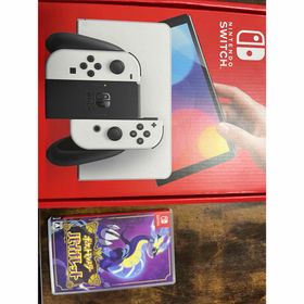 ニンテンドースイッチ(Nintendo Switch)のNintendo Switch 有機ELモデル Joy-Con(L)/(R) ホ(家庭用ゲーム機本体)