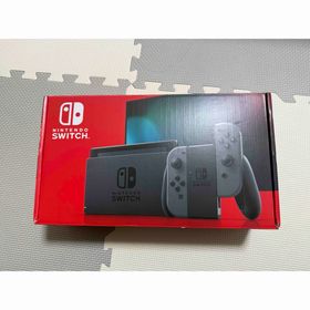 ニンテンドースイッチ(Nintendo Switch)のNintendo Switch Joy-Con(L)/(R) グレー(家庭用ゲーム機本体)