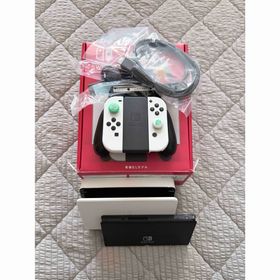 ニンテンドースイッチ(Nintendo Switch)のNintendo Switch 有機ELモデル Joy-Con(L)/(R) ホ(家庭用ゲーム機本体)