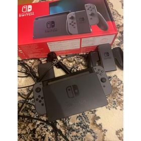 Nintendo Switch Joy-Con(L)/(R) グレー(家庭用ゲーム機本体)