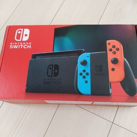 Nintendo Switch JOY-CON(L) ネオンブルー/(R) ネオ(家庭用ゲーム機本体)