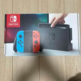 ニンテンドースイッチ(Nintendo Switch)のNintendo Switch Joy-Con(L) ネオンブルー/(R) ネオ(家庭用ゲーム機本体)