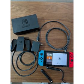 ニンテンドースイッチ(Nintendo Switch)のNintendo Switch Joy-Con (L) ネオンブルー/ (R)…(家庭用ゲーム機本体)