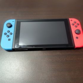 ニンテンドースイッチ(Nintendo Switch)のNintendo Switch Joy-Con(L) ネオンブルー/(R) ネ…(家庭用ゲーム機本体)