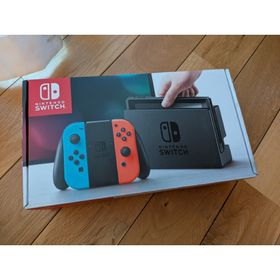 ニンテンドースイッチ(Nintendo Switch)のNintendo Switch Joy-Con (L) ネオンブルー/ (R)…(家庭用ゲーム機本体)