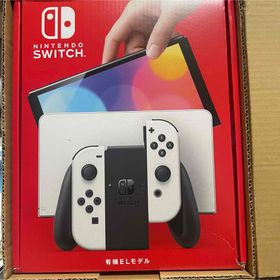 ニンテンドースイッチ(Nintendo Switch)のNintendo Switch 有機ELモデル Joy-Con(L)/(R) ホ(家庭用ゲーム機本体)