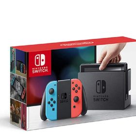ニンテンドースイッチ(Nintendo Switch)のNintendo Switch Joy-Con (L) ネオンブルー / (R…(家庭用ゲーム機本体)