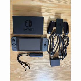 ニンテンドースイッチ(Nintendo Switch)のNintendo Switch Joy-Con(L)/(R) グレー(家庭用ゲーム機本体)