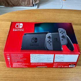 ニンテンドースイッチ(Nintendo Switch)の【中古】Nintendo Switch Joy-Con(L)/(R) グレー(家庭用ゲーム機本体)