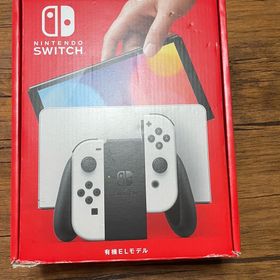 ニンテンドースイッチ(Nintendo Switch)のNintendo Switch 有機ELモデル Joy-Con(L)/(R) ホ(家庭用ゲーム機本体)