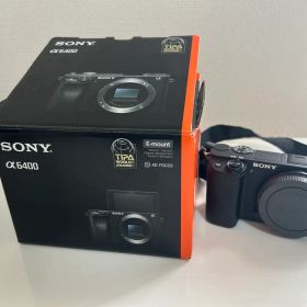 SONY α6400 ミラーレス一眼カメラ 本体