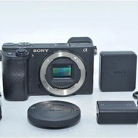 829★新品級★SONY(ソニー) APS-C ミラーレス一眼カメラ α6400 ボディ ブラック