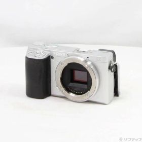 ソフマップ 〔中古品〕 α6400 ILCE-6400 ボディ シルバー【258】