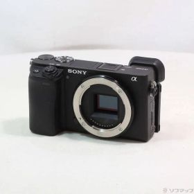 ソフマップ 〔中古品〕 α6400 ボディ ブラック【269】