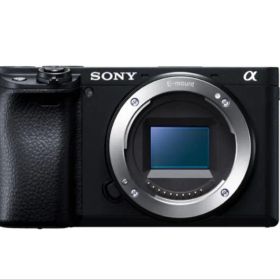 SONY ソニー α6400 本体のみ(レンズ無し) ブラック おまけ付き