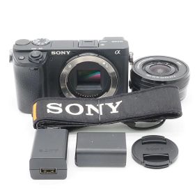 SONY α6400 ILCE-6400L 16-50㎜パワーズームレンズキット ブラック 動作確認済 #16008