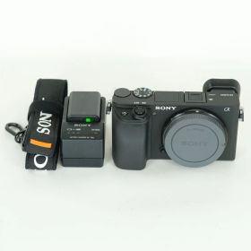 [美品 | シャッター数3,513回] SONY α6400（ILCE-6400） [ボディ ブラック] | SONY Eマウント
