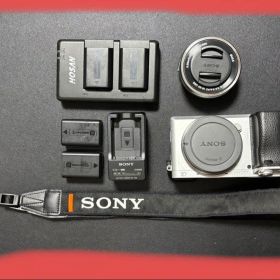 【中古】SONY α6400 レンズキット 値下げ交渉可