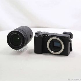 ソフマップ 〔中古品〕 α6400 ILCE-6400M 高倍率ズームレンズキット ブラック【198】
