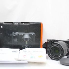 【返品保証】 【シャッター回数20254回】ソニー Sony α6400 ブラック E 18-135mm F3.5-5.6 ミラーレス一眼 e8406
