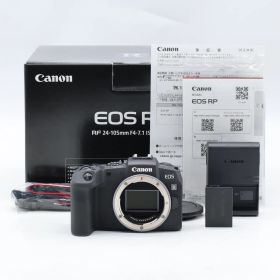 Canon EOS RP ボディ ショット数 1000以下 メーカー保証書付 ほぼ新品