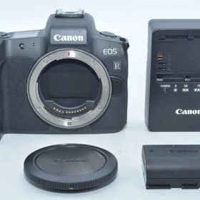 946★良品・ショット数86000回以下★Canon ミラーレス一眼カメラ EOS R ボディー EOSR