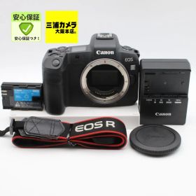 【極上品】 Canon EOS R ボディ ミラーレス一眼カメラ #0670365