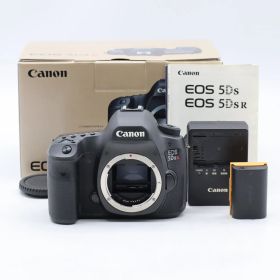 Canon EOS 5Ds R ボディ｜約5060万画素 フルサイズ一眼レフ｜高解像モデル・風景／スタジオ撮影向け キヤノン【中古】