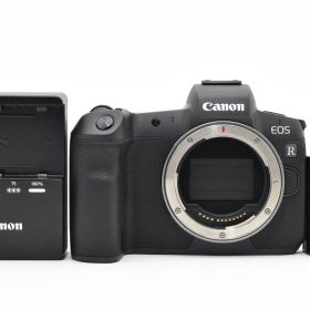 【光学極上品】Canon キャノン EOS R ボディ シャッター数約1600回と極小 ミラーレス一眼カメラ #4097-1