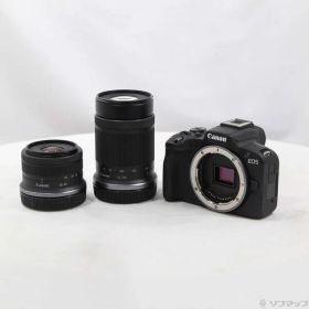 ソフマップ 〔中古品〕 EOS R50 ダブルズームキット ブラック【258】