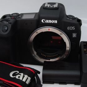 1000ショット台！新品級 ★ Canon ミラーレス一眼カメラ EOS R ボディー EOSR