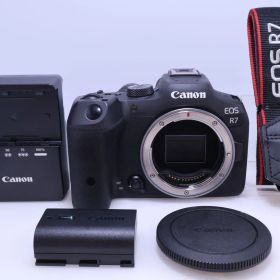 【美品】Canon EOS R7 ボディ ミラーレス一眼カメラ
