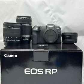 値下げ！Canon EOS RP ミラーレスカメラ レンズ2本付き
