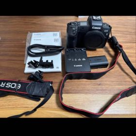 ☆美品☆ Canon EOS R ミラーレスカメラ 本体+付属品