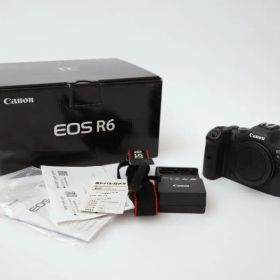 Canon EOS R6 ミラーレス一眼 本体