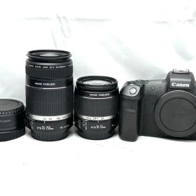 値下げ！Canon EOS R ダブルズームレンズセット