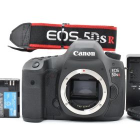 ★極上美品★《ショット数435回 》CANON キヤノン EOS 5DS R ボディ★ YMA9859＃10