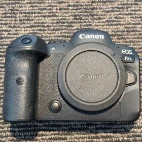 Canon EOS R6 本体 10年保証付き
