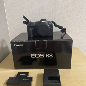 最終値下げ‼️Canon EOS R8 ボディ 美品 完動品 フルサイズ