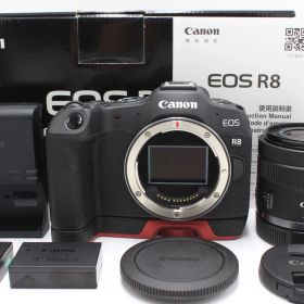 13000ショット以下！Canon EOS R8 レンズキット キヤノン
