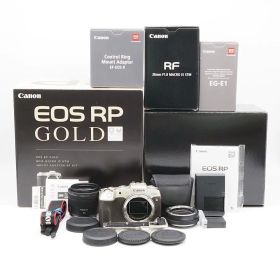 Canon EOS RP RF35 MACRO IS STMマウントアダプタSP