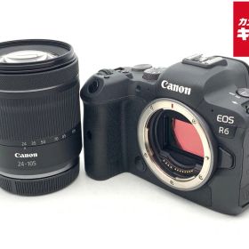【中古】 【良品】 キヤノン EOS R6 RF24-105 IS STM レンズキット