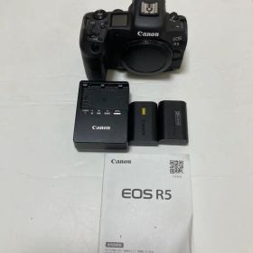 Canon EOS R5 本体と付属品