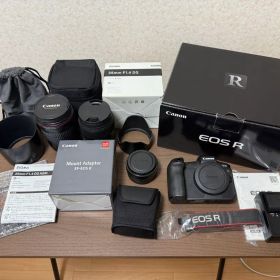 Canon EOS R 撮影機材一式