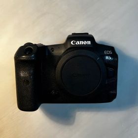 Canon EOS R5 ミラーレスカメラ