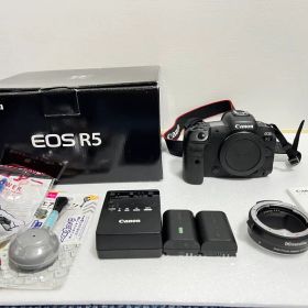 Canon EOS R5 ミラーレス一眼 本体