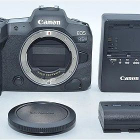 776★新品級・ショット数3000回以下★Canon ミラーレス一眼カメラ EOS R5 ボディー
