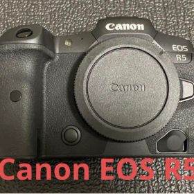 ミラーレス一眼カメラ ブラック キャノン Canon EOS R5