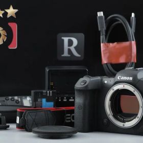 【中古】Canon キヤノン EOS R5 ミラーレス一眼カメラ シャッター回数僅少 元箱付き